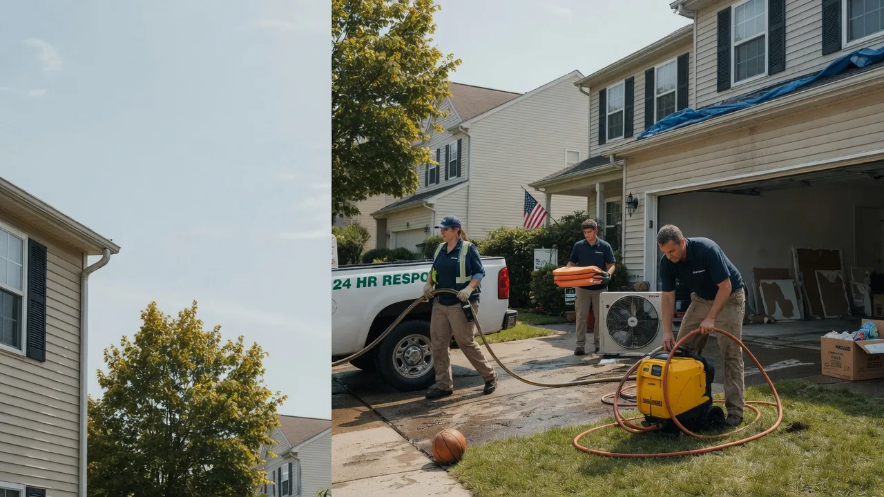 Emergency Water Damage Restoration in Adams, OK near me